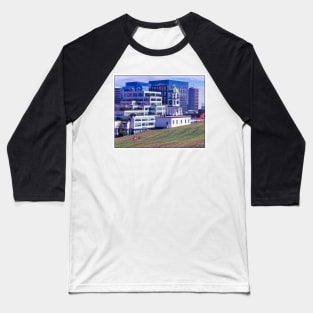 Halifax Town Clock - August 2020 Baseball T-Shirt